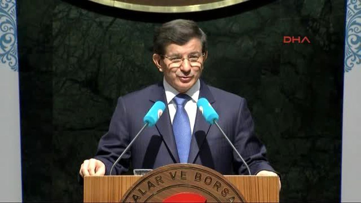 Davutoğlu Yüreğimiz Titrer Acaba Türkiye, 2001\'lerdeki Zillet Halini IMF\'den 3, 5 Milyon Talep Eden...