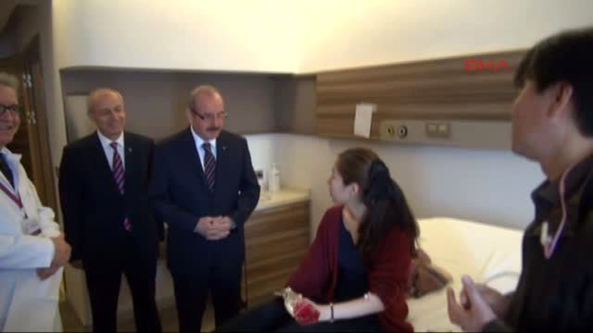Denizli Balon Kazasında Yaralanan Güney Koreli Turistlere Validen Ziyaret