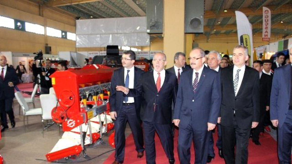 Denizli\'de Tarım Fuarı\'na Yoğun İlgi