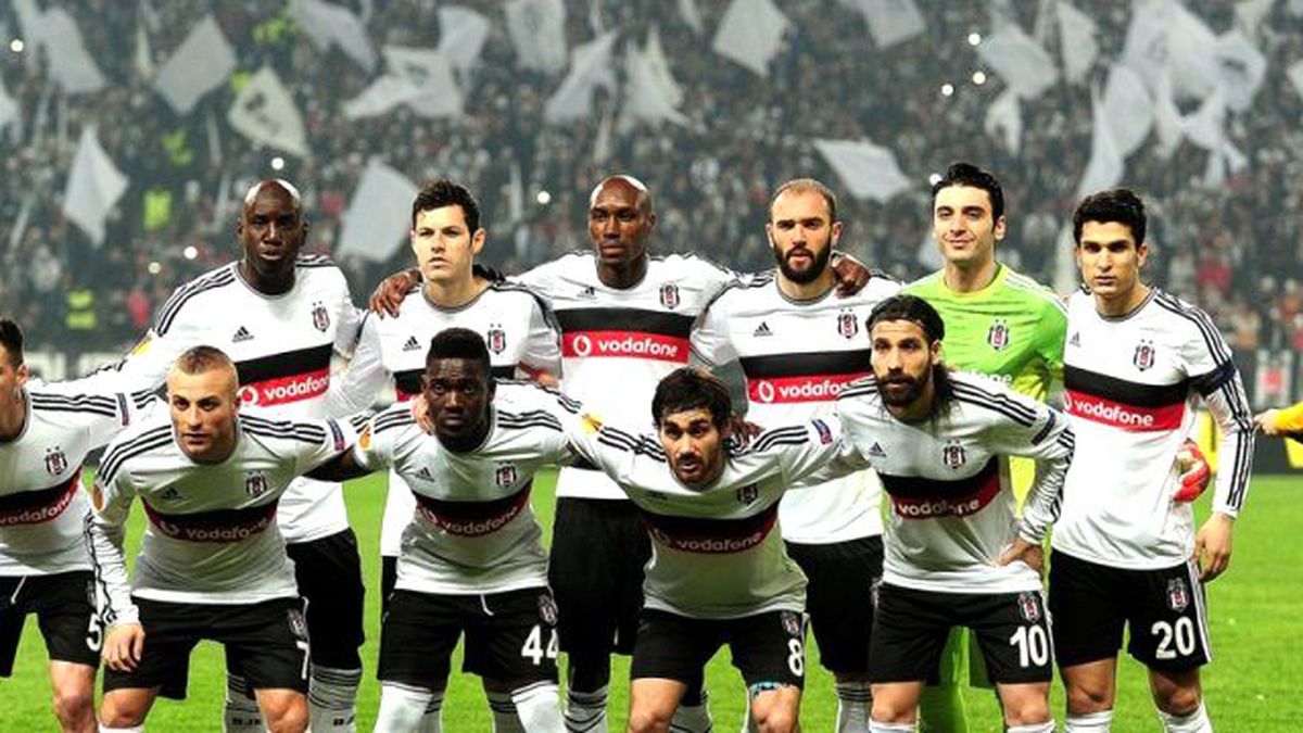 Devlerin Gözü Beşiktaş Maçında