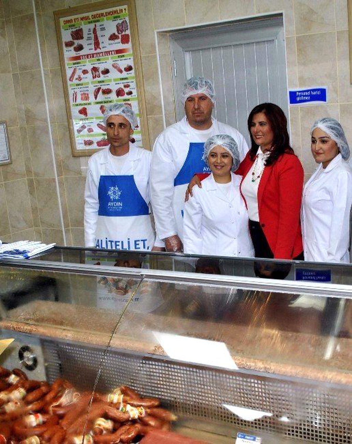 Ege Et\'in Nazilli Şubesi Açılıyor