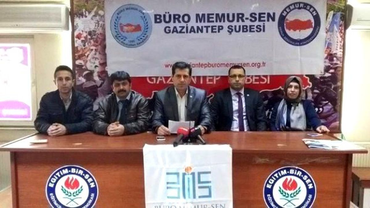 Emniyetteki Sivil Memurlarla İlgili Basın Açıklaması