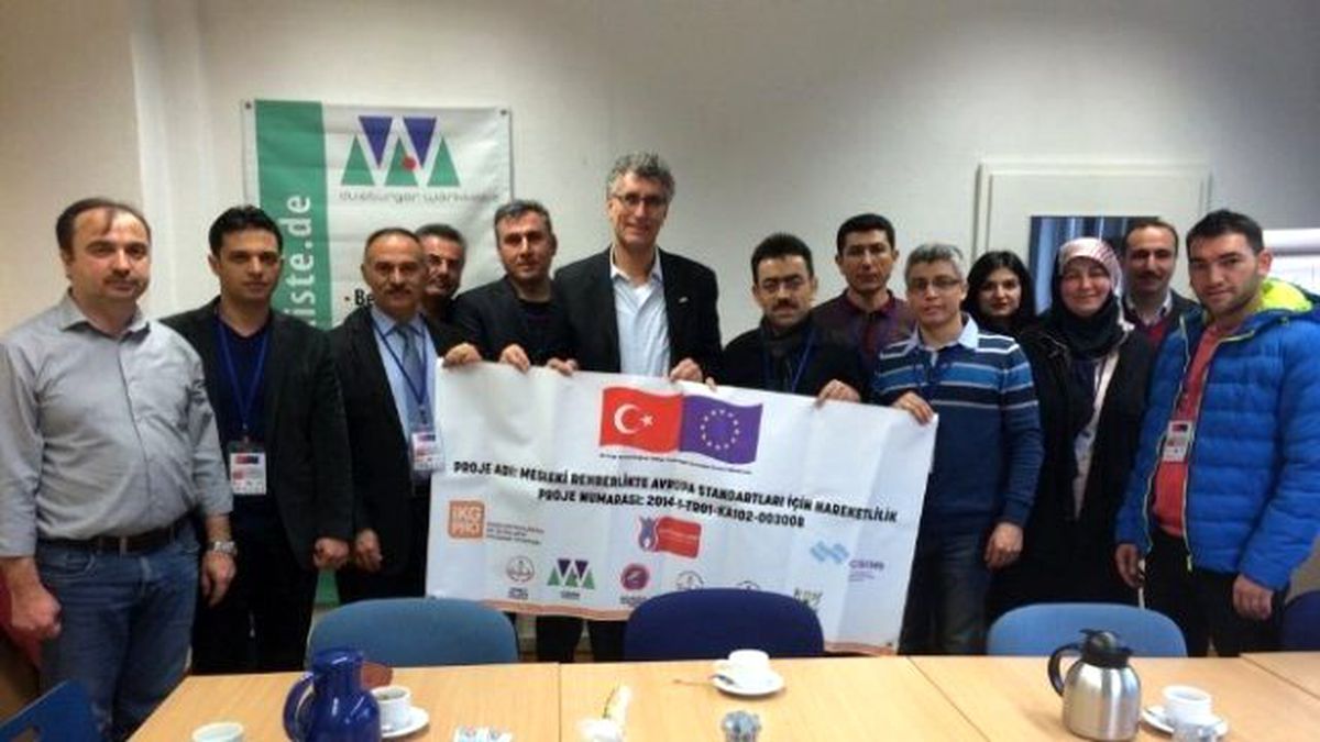 Erasmus+ Ka1 Mesleki Eğitim Projesi Toplantısı Almanya\'da Yapıldı