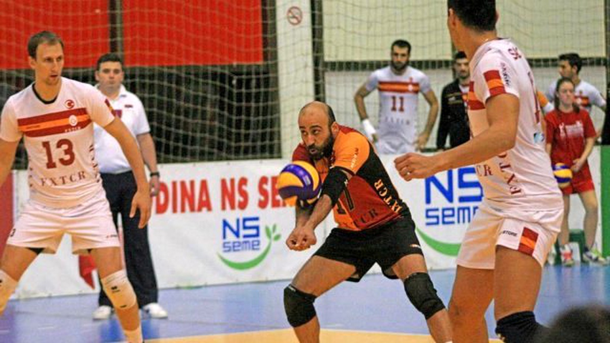 Erkekler Voleybol Challenge Kupası: Vojvodina Ns Seme 3-0 Galatasaray Fxtcr