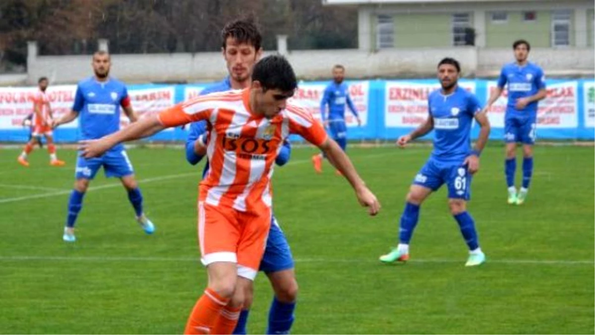 Erzin Belediyespor - Fbm Makina Balçova Yaşamspor: 3-0