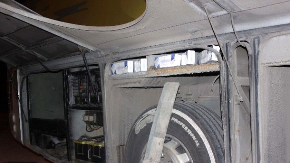 Erzincan\'da 6 Bin Paket Kaçak Sigara Ele Geçirildi