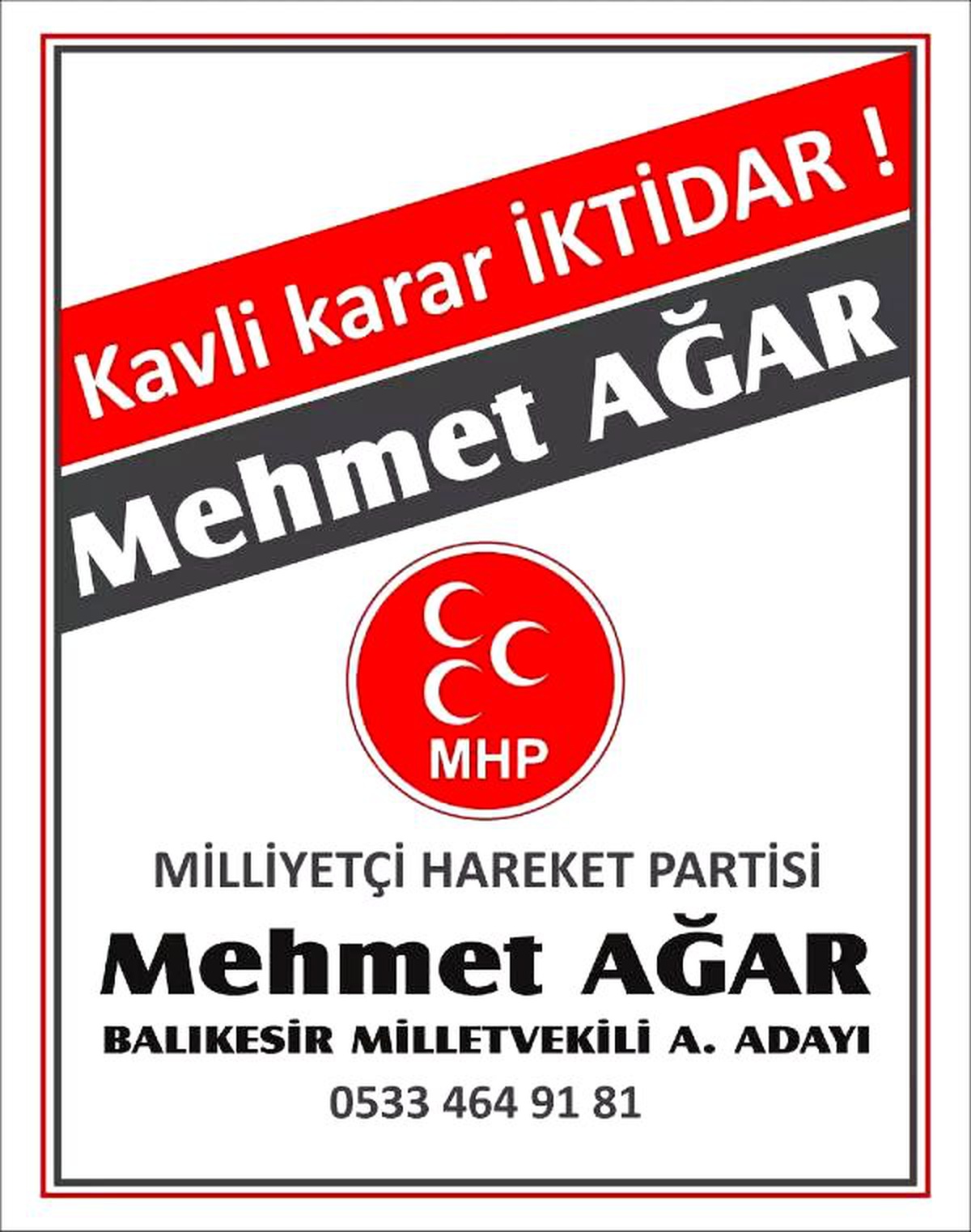 Eski Bakan Mehmet Ağar Değil Çiftçi Mehmet Ağar Milletvekili Aday Adayıymış