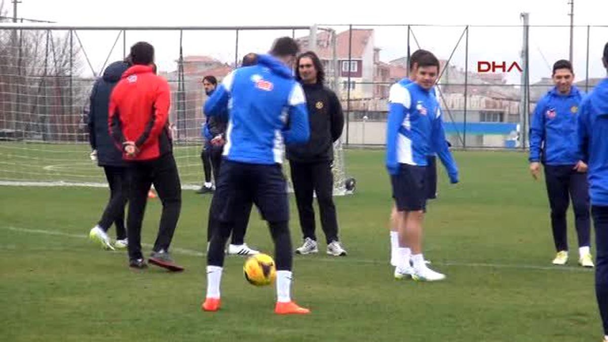 Eskişehirspor, Mersin İdmanyurdu Maçına Hazırlanıyor