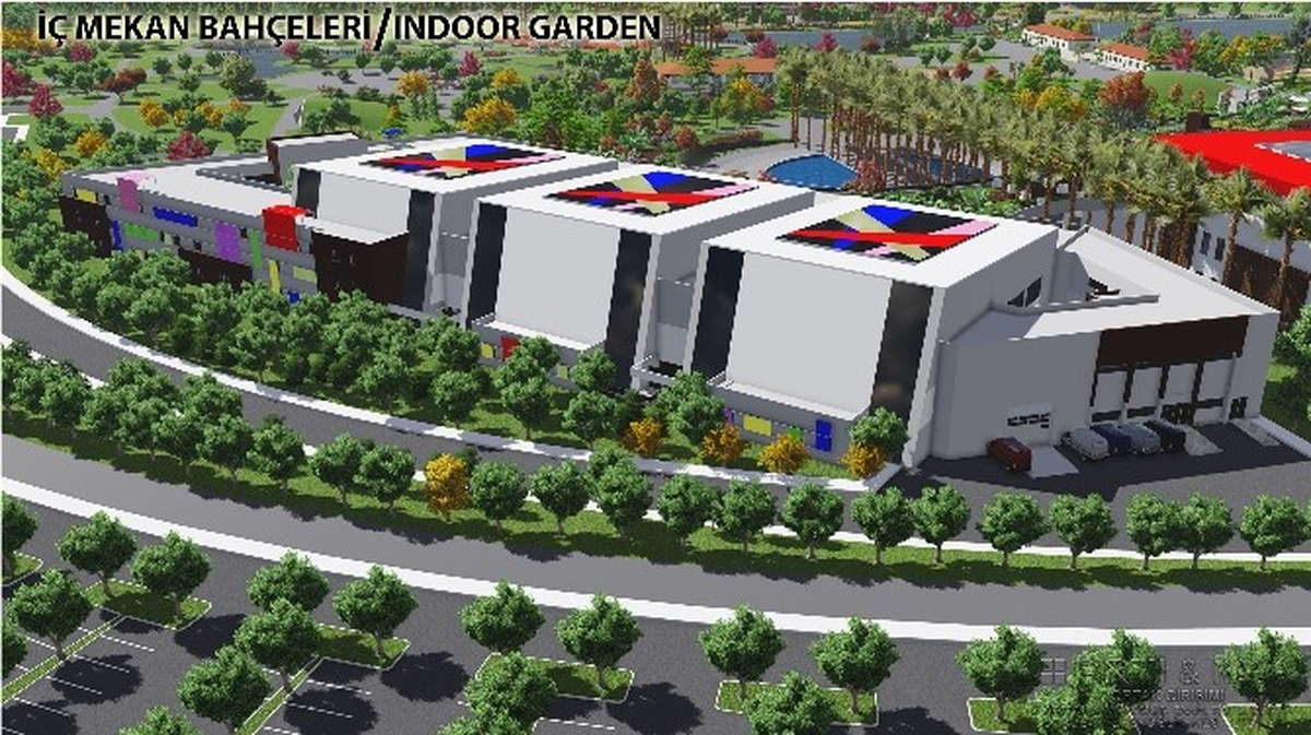 Expo\'da İç Mekan Bahçeleri Yapılıyor