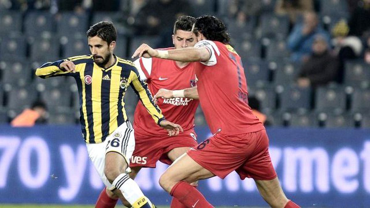 Fenerbahçe\'de Alper Potuk Sevinci