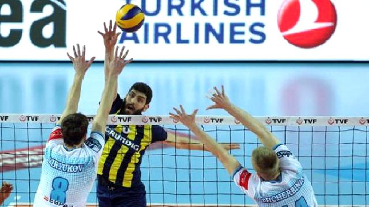 Fenerbahçe, Erkekler Cev Kupası\'na Veda Etti