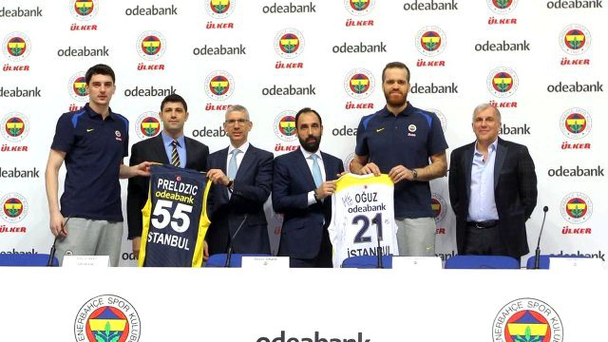 Fenerbahçe Ülker\'e Yeni Sponsor