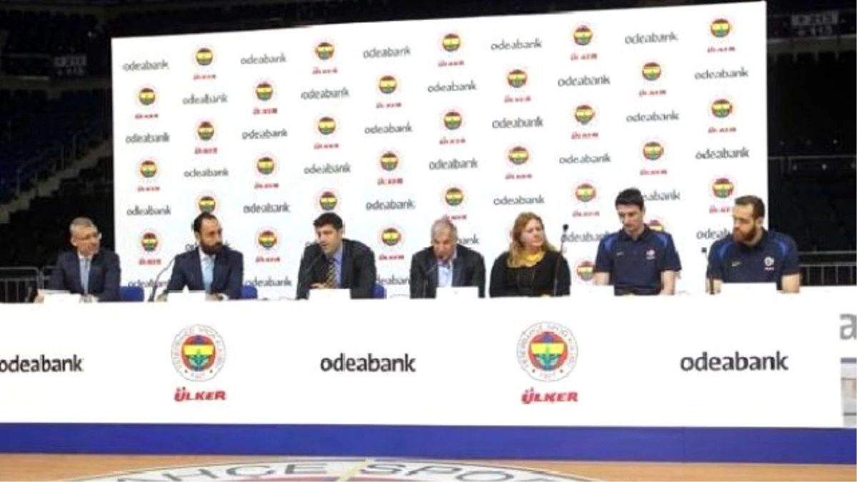 Fenerbahçe Ülkerin Yeni Forma Sponsoru Odeabank