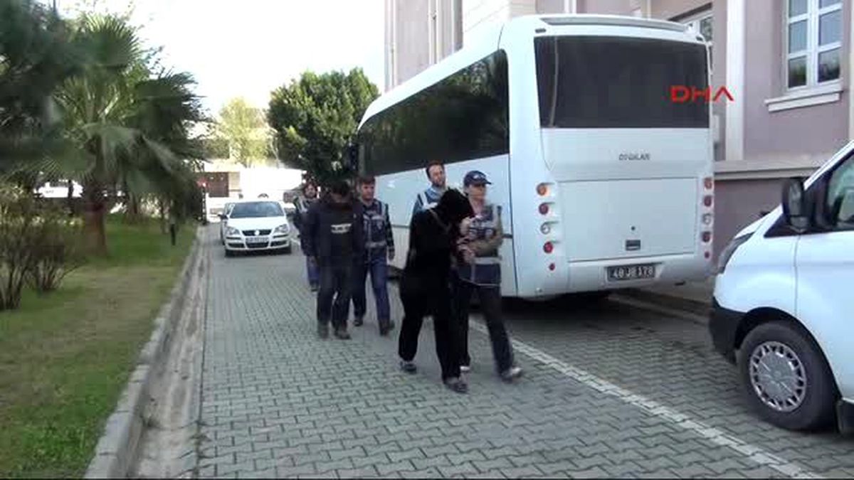 Fethiye\'de Uyuşturucu Hap Operasyonu