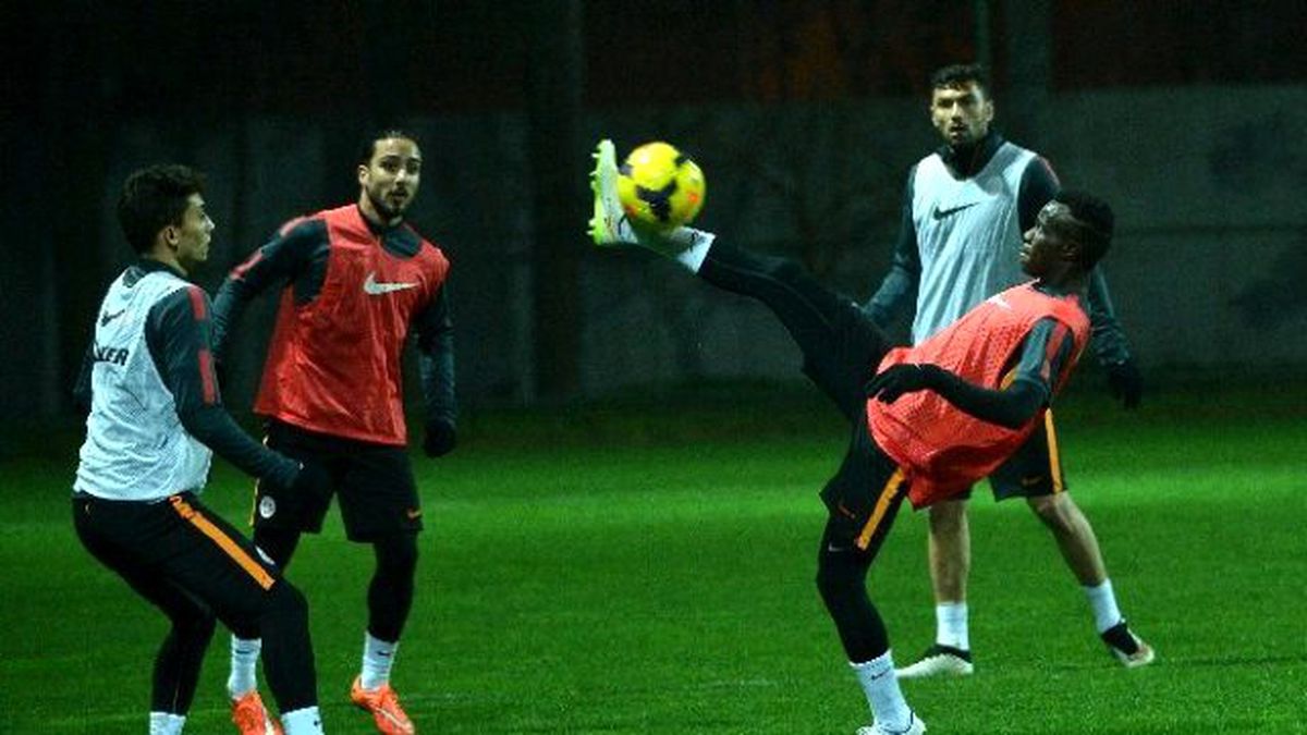 Galatasaray, İstanbul Başakşehir Maçı Hazırlıklarını Sürdürüyor