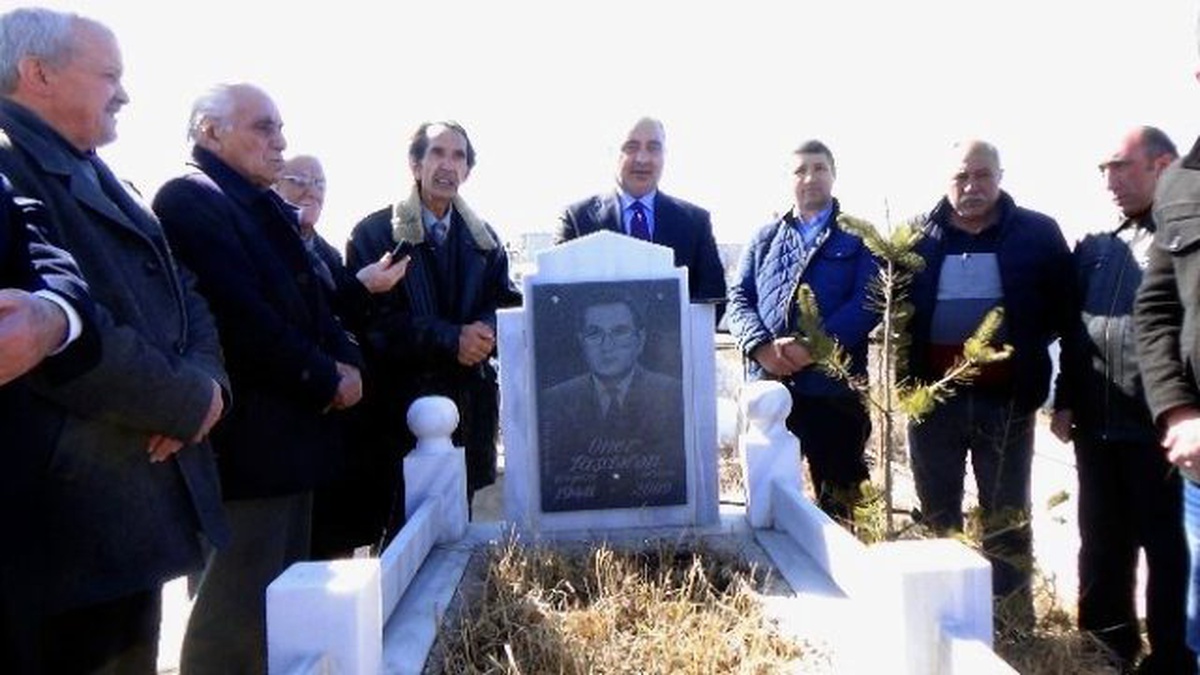 Gazeteci Öner Daşdelen Ölümün 7. Yıldönümünde Mejarı Başında Anıldı