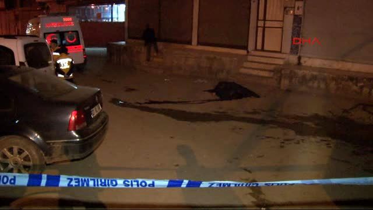 Gaziantep\'te Suriyeli Kadın Balkondan Düşüp Öldü