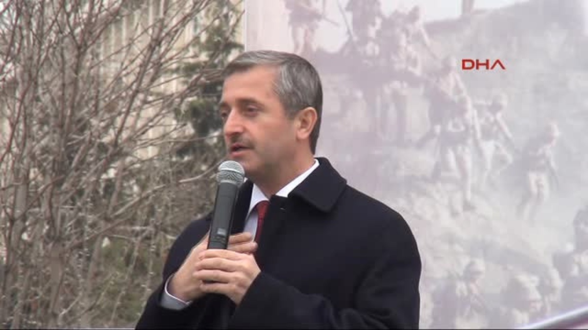 Gaziantep\'te, \'Çanakkale Destanı\' Sahnelendi
