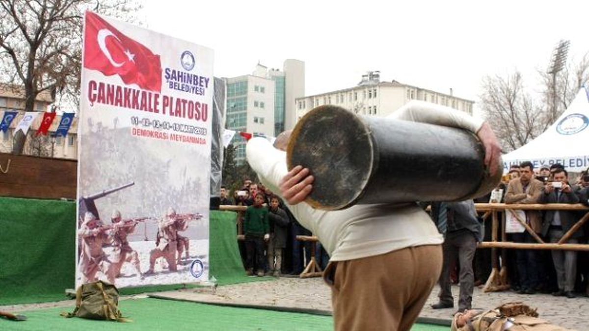 Gaziantep\'te \'Çanakkale Platosu\' Açıldı