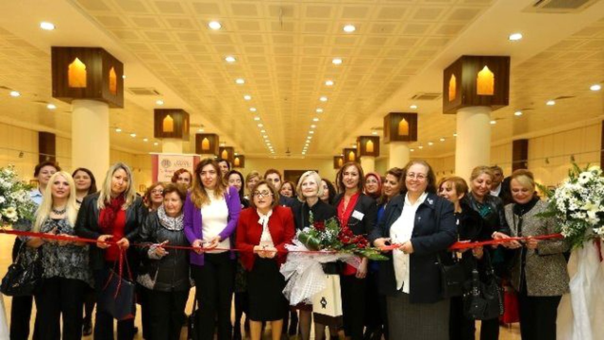 Gaziantep\'te "Minyatür ve Bezeme Sanatıyla Anne" Sergisi