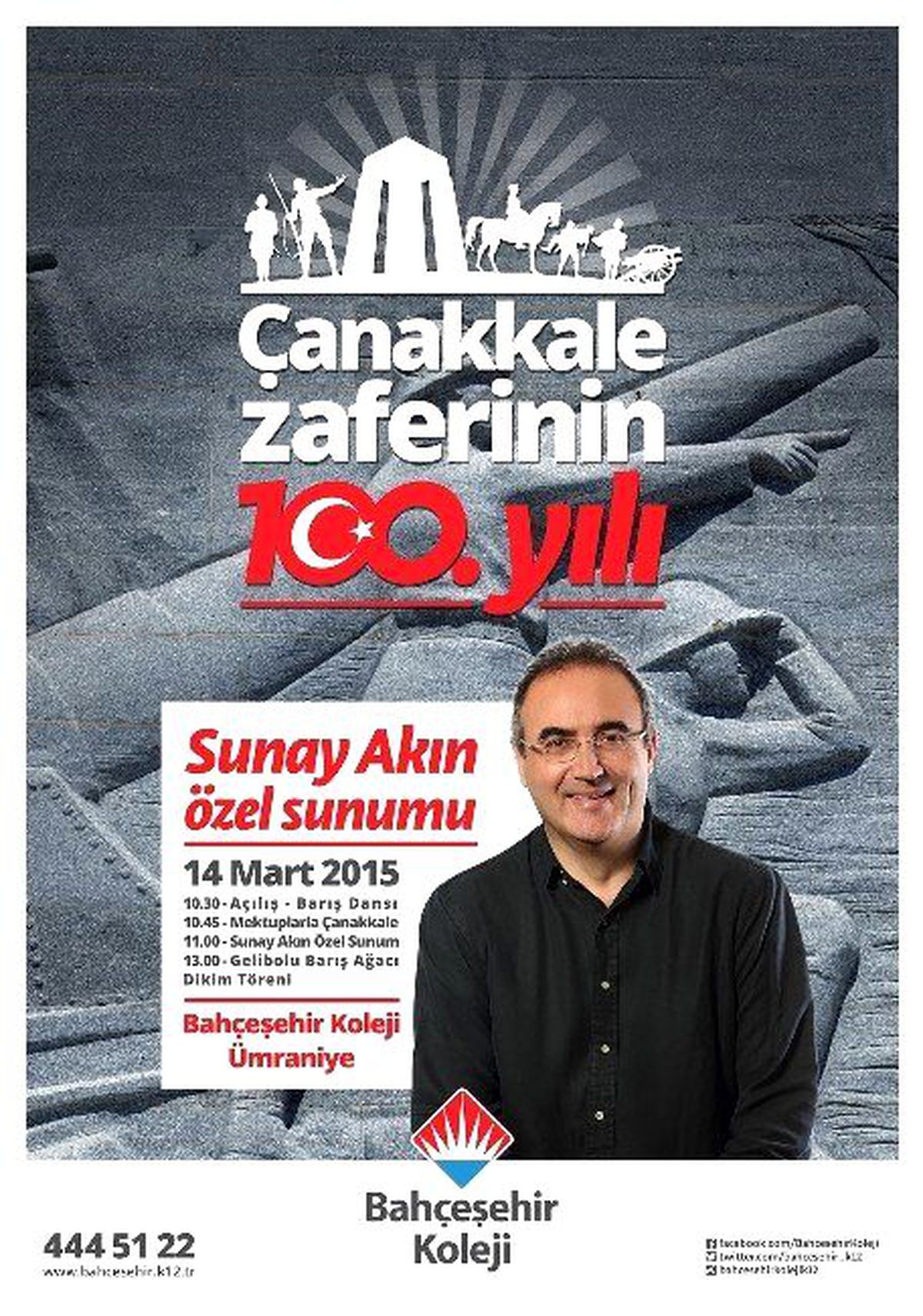 Gelibolu Barış Ağacı Bahçeşehir Kampüslerinde Büyüyor
