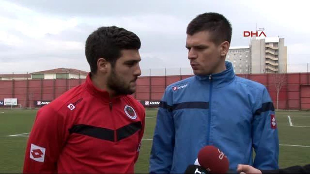 Gençlerbirliği Teknik Direktör Mesut Bakkal Keyifli ve Yürekli Bir Maç Oynayacağız