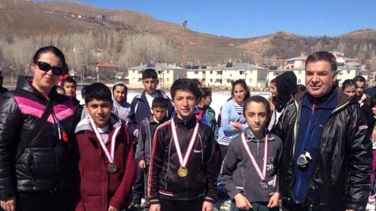 Gevaş\'ta Atletizm Altyapı Seçmeleri Yapıldı