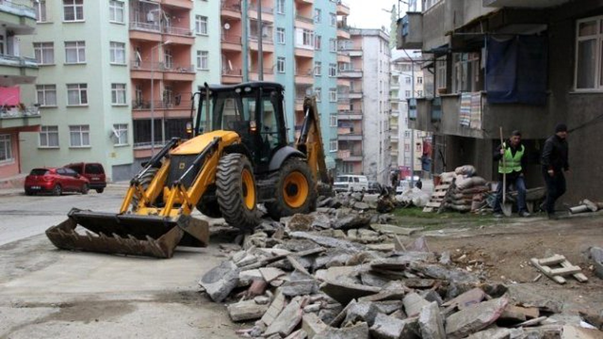 Giresun Belediyesi Yeniyol Projesini Hayata Geçiriyor