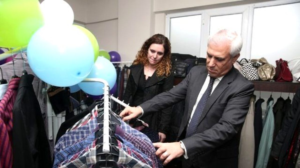Giymiyorsanız Giydirin Kampüs"Ü Açıldı