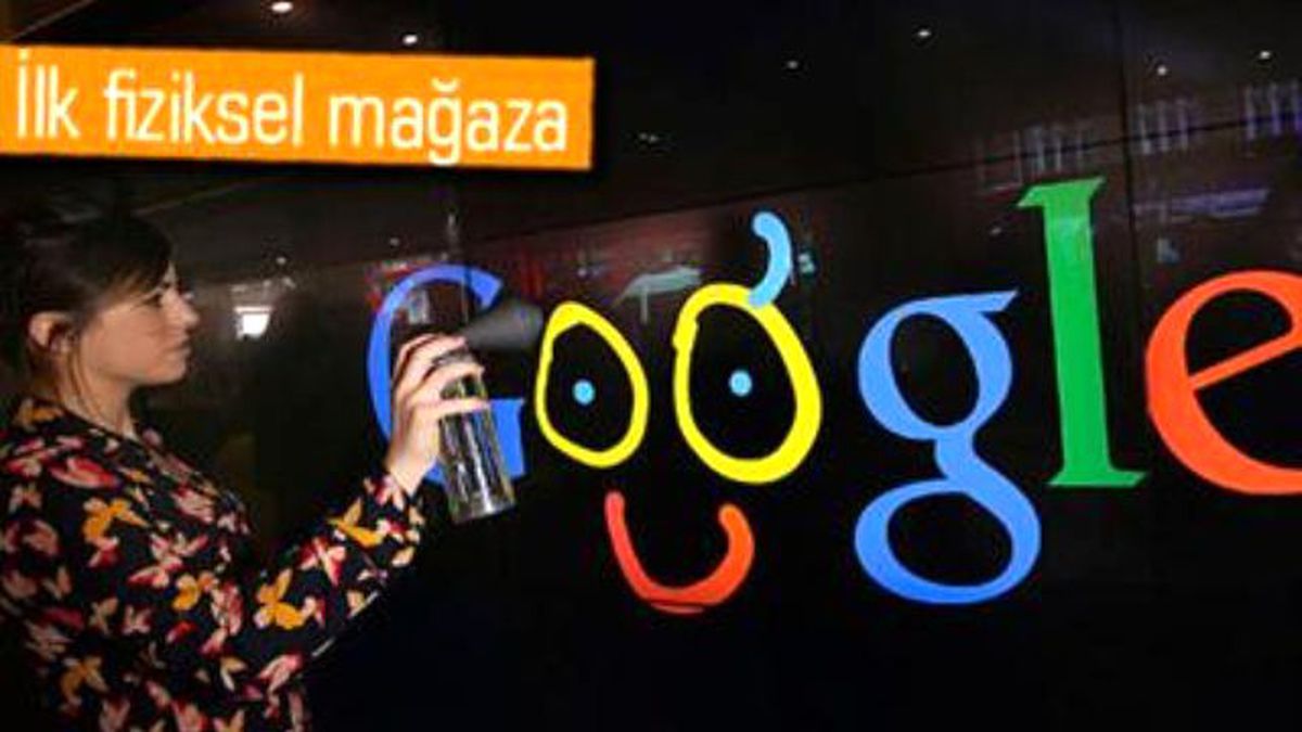 Google İlk Mağazasını Açtı