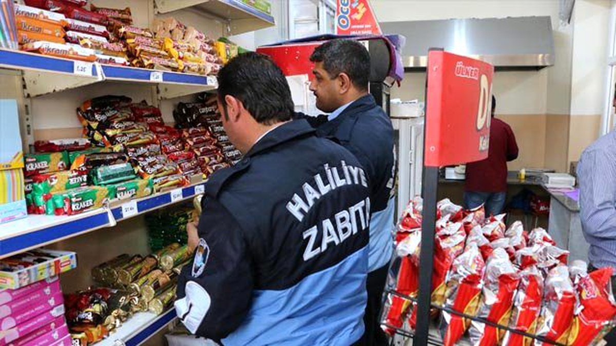 Haliliye\'de Kantinler Denetlendi