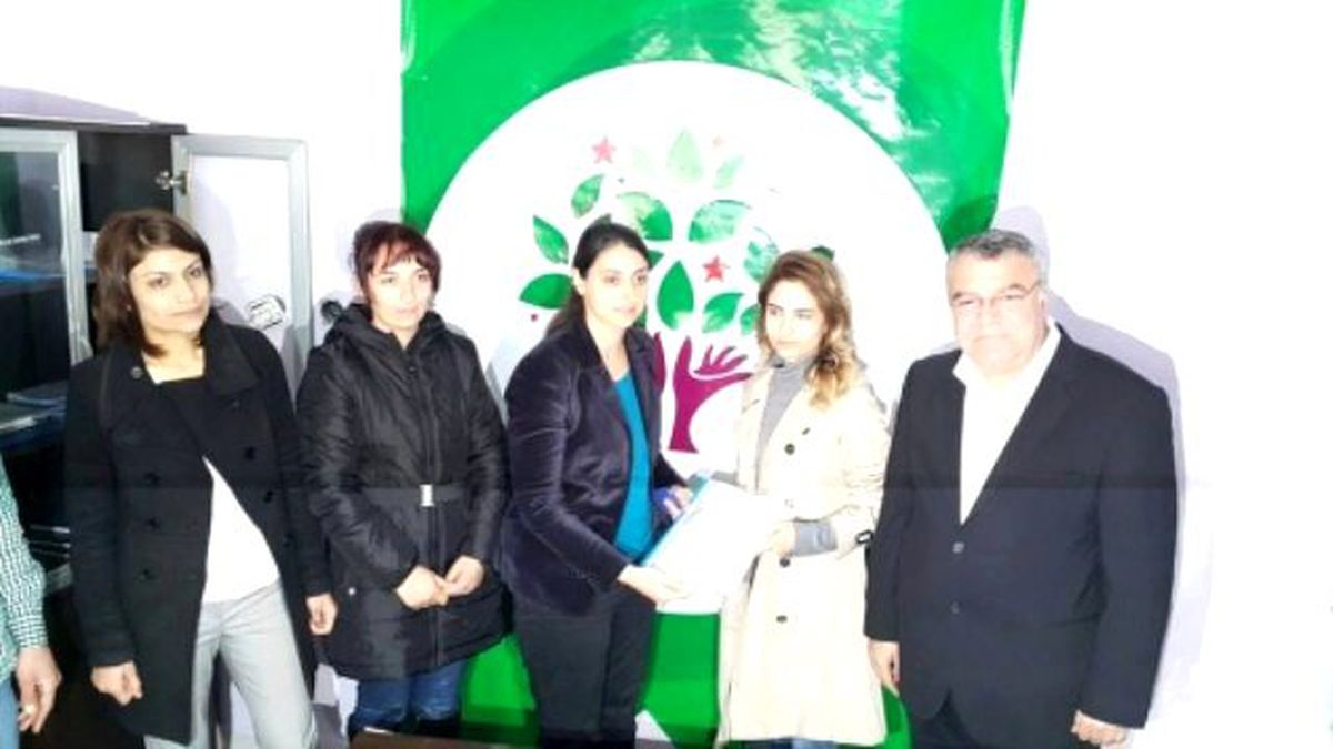 HDP, Kadın Kotasını Arttırdı