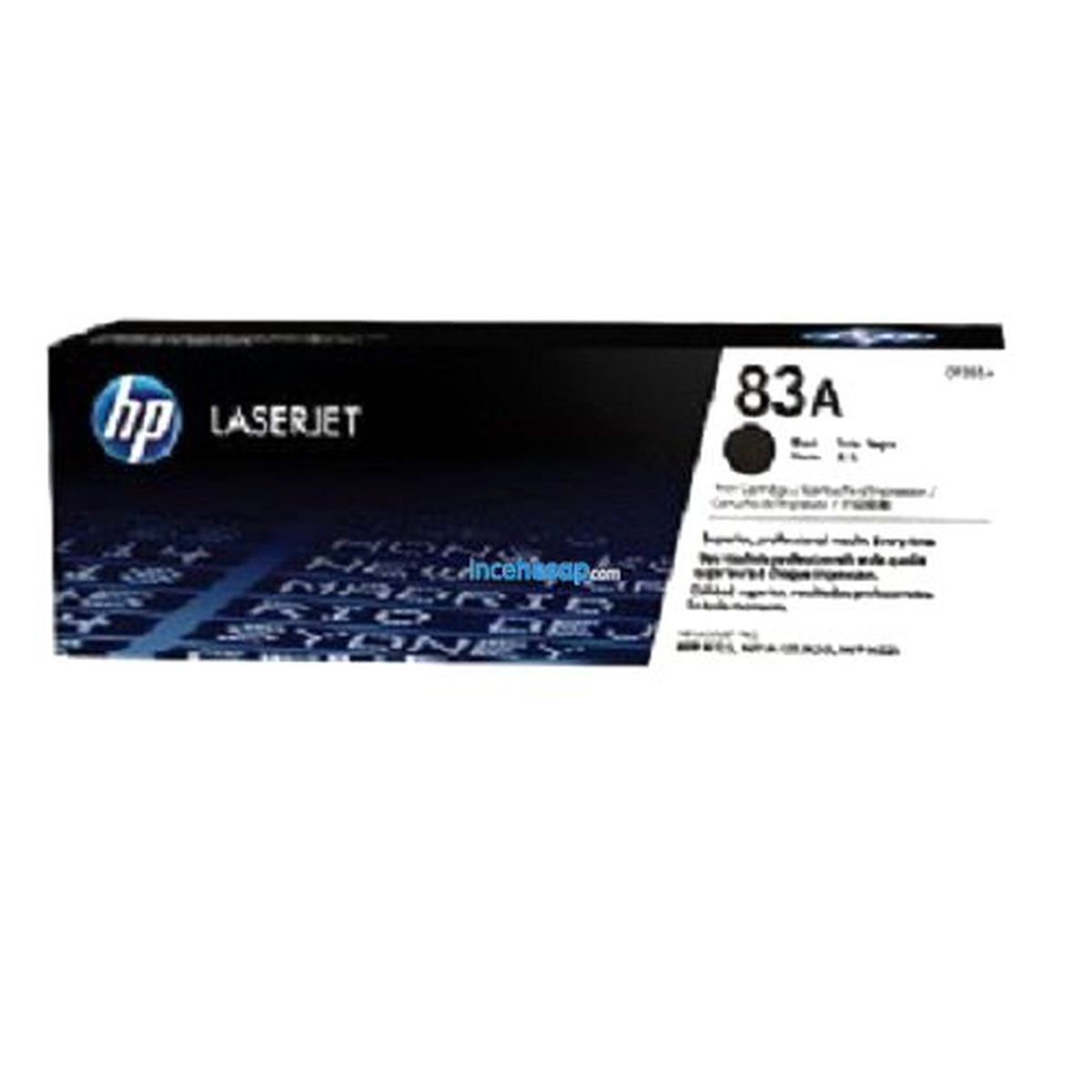 Hp Cf283a Siyah Toner (M125/m127)
