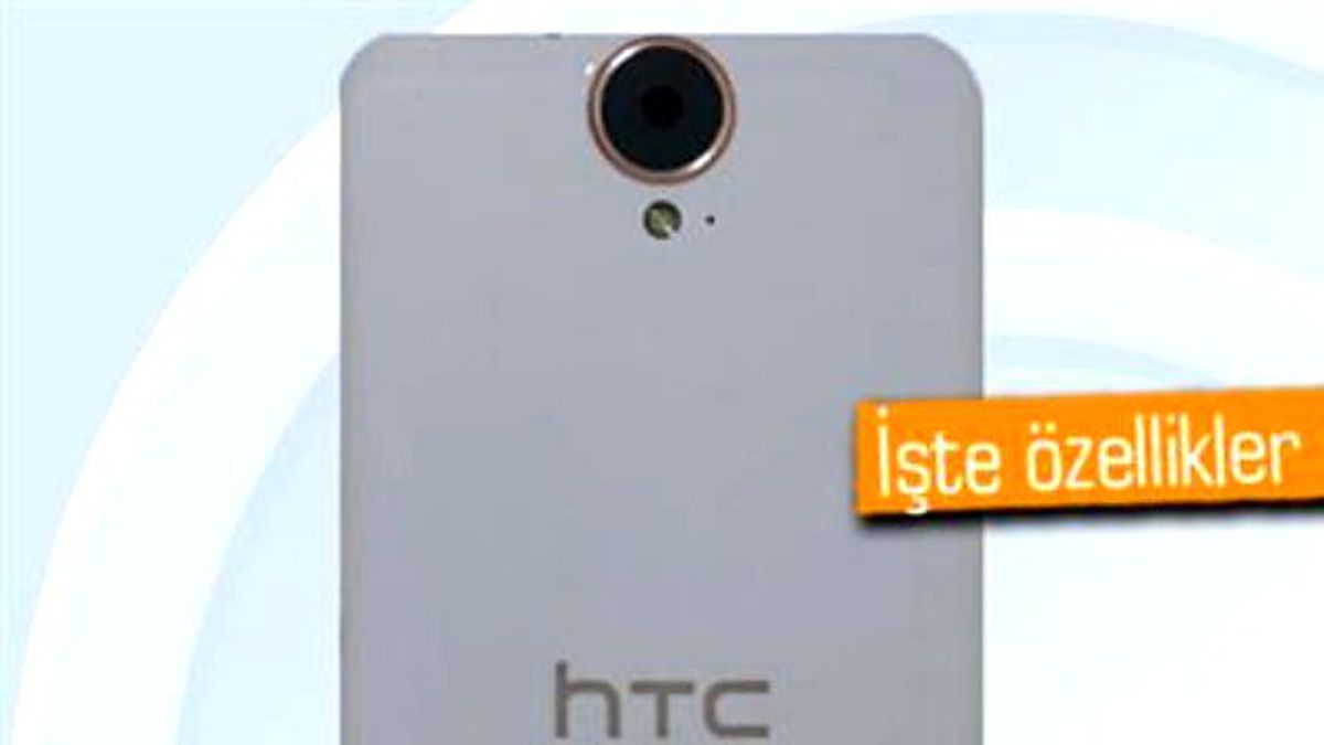 Htc One E9\'un Yeni Görselleri Geldi, Dev Kamera Gözüktü