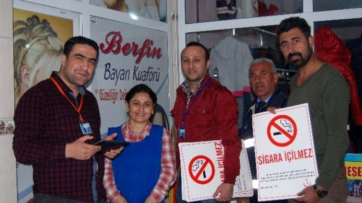 İdil\'de Sigara Denetimi Yapıldı