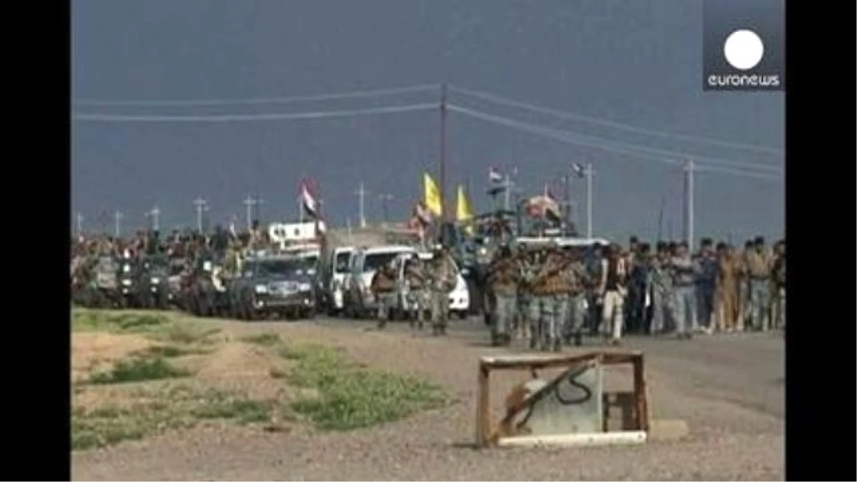 Irak Ordusu Tikrit\'in Merkezine Doğru İlerliyor