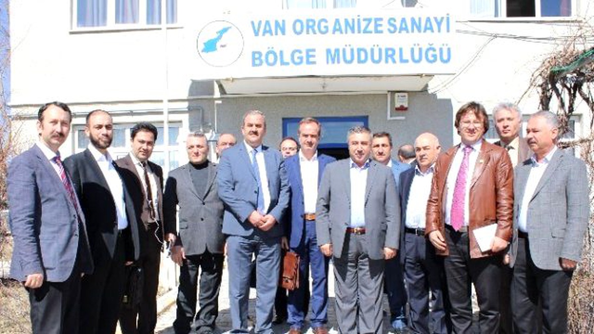 İranlı İş Adamları Van Osb\'yi Ziyaret Etti
