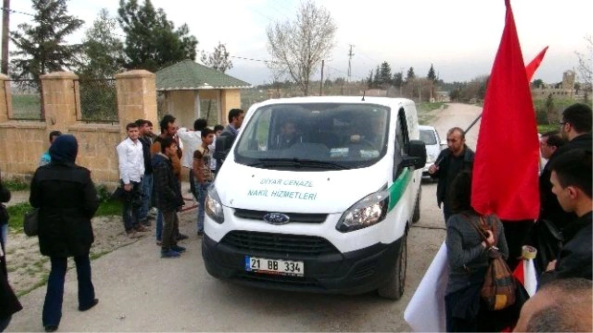 Işid ile Girdiği Çatışmadan Ölen Alman Kadının Cenazesi Nusaybin\'e Getirildi