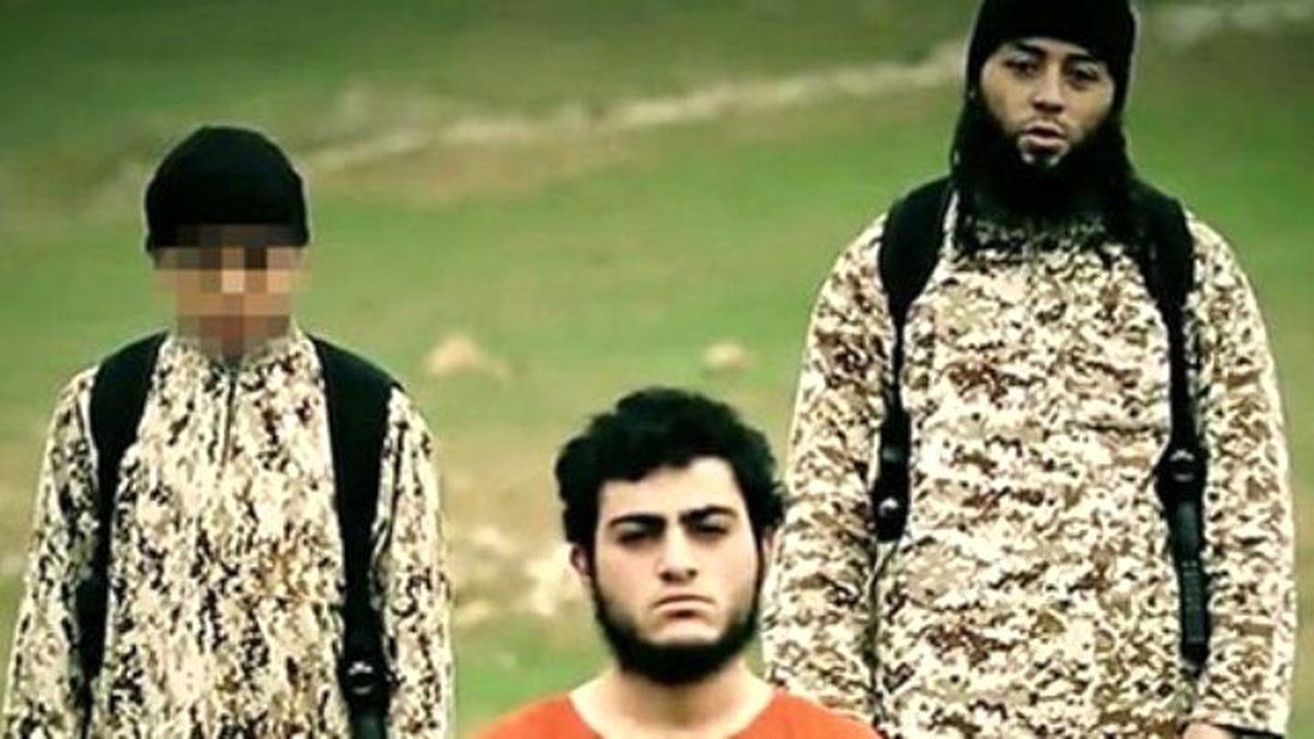 Işid, İsrailli Rehinenin İnfazını Çocuk Militana Yaptırdı