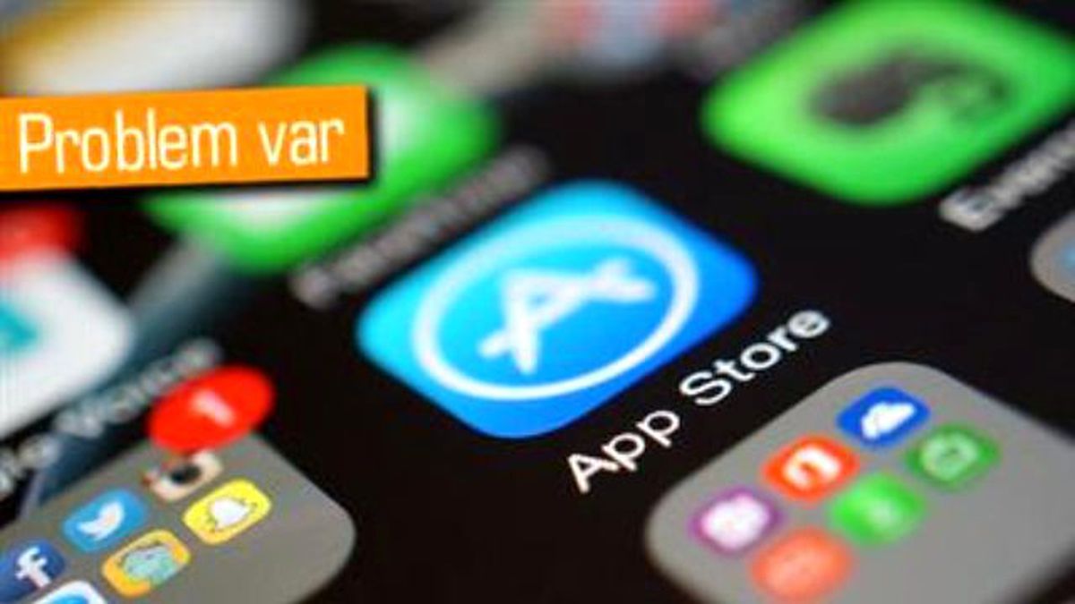İtunes ve App Store Çöktü!