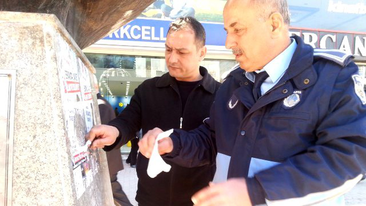 İzinsiz Asılan Broşürlere Ceza