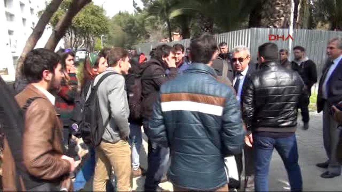 İzmir Ege Üniversitesinde Berkin Elvan Gerginliği
