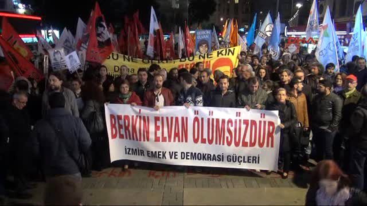 İzmirliler, Yasağa Rağmen Berkin İçin Yürüdü
