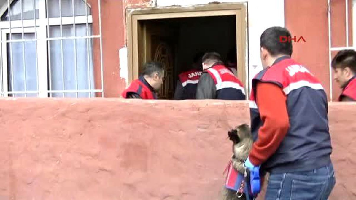 Jandarma Şah Mat Yaptı