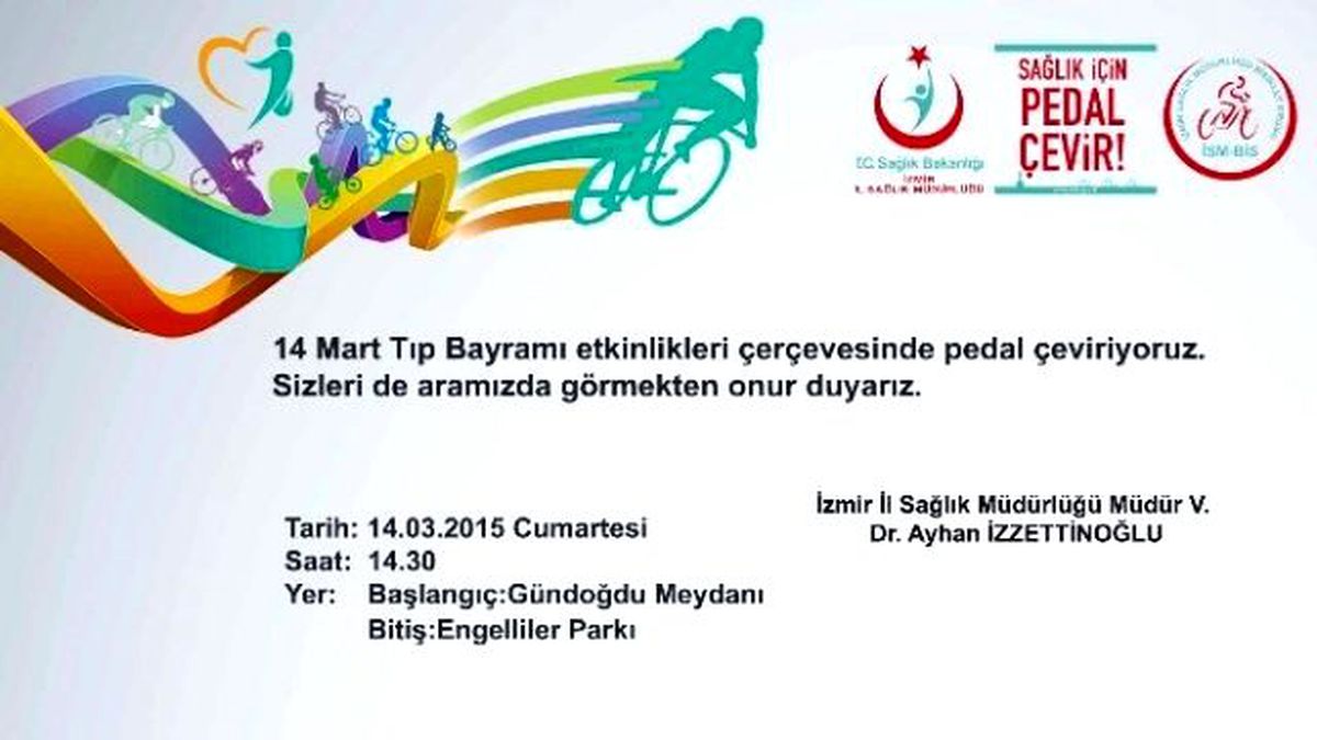 Kaskını Bisikletini Al, Haydi Bayrama"