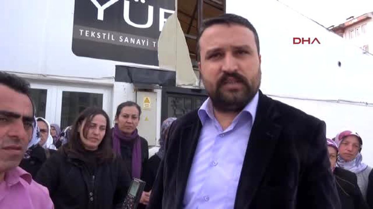 Kastamonu Tekstil İşçileri Fabrikada Gece Gündüz Nöbet Tutuyor