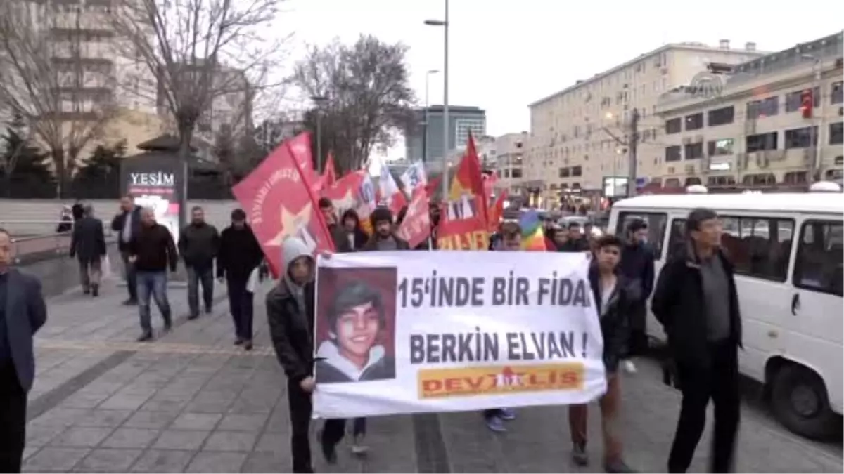 Kayseri'de Berkin Elvan Eylemleri