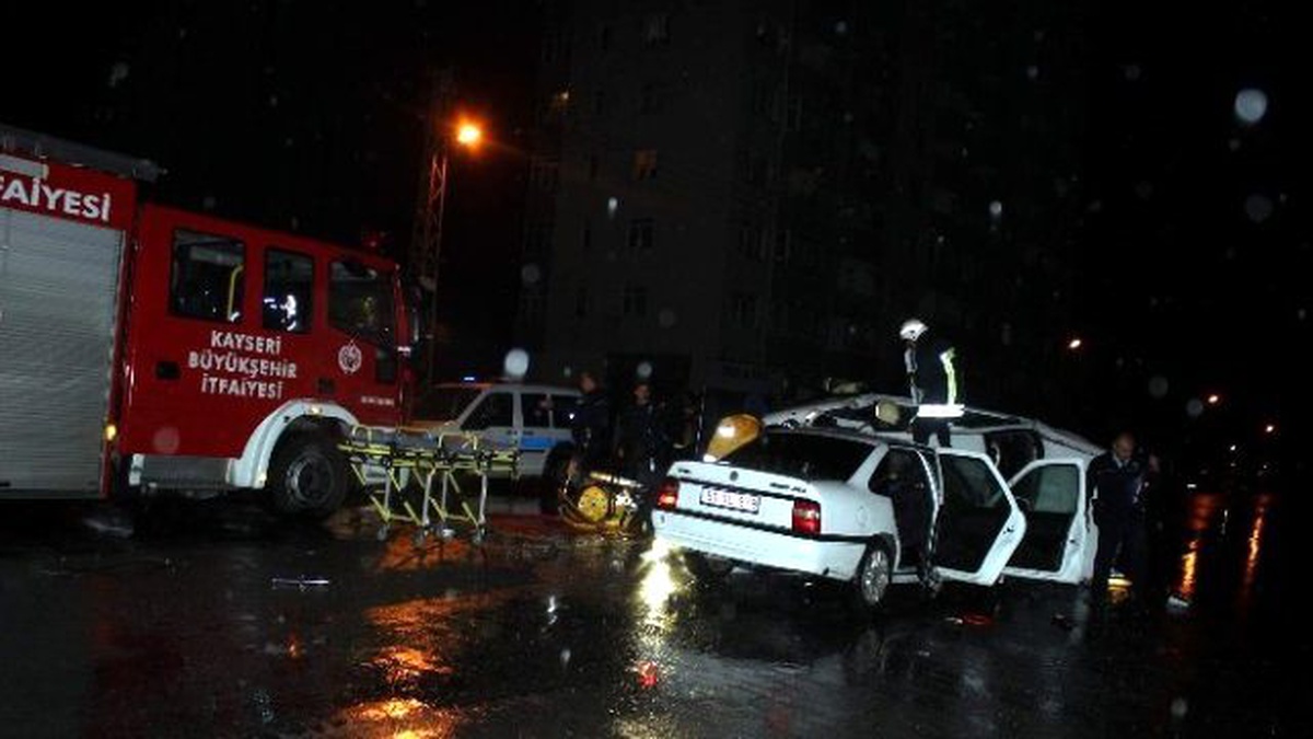 Kayseri\'de Feci Kaza: 1 Ölü, 6 Yaralı