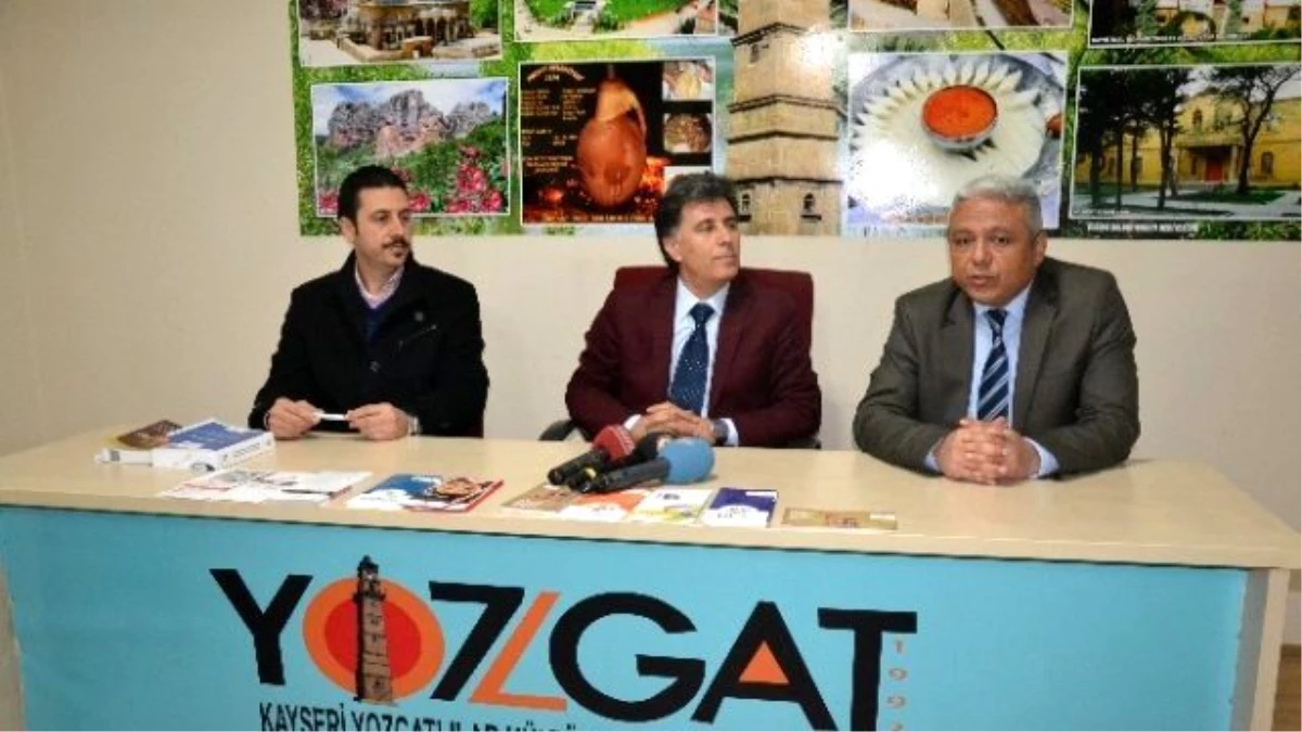 Kayseri\'de Kök Hücre Bağışının Startı Yozgatlılar Derneğinde Verildi