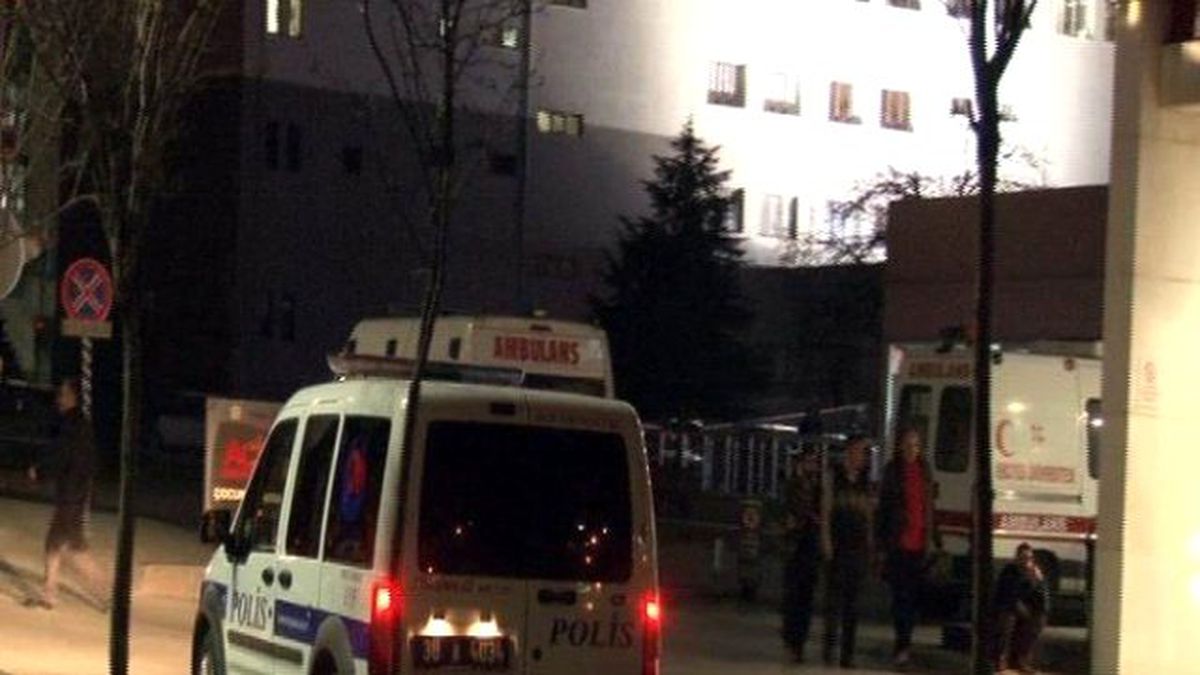 Kayseri\'de Silahla Yaralanma